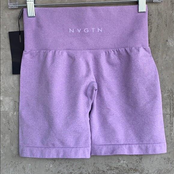 NVGTN Pants - NVGTN Seamless High Waist Athletic Shorts